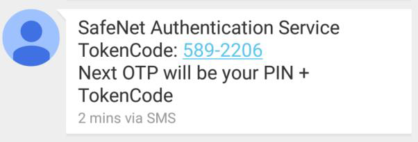 OTP Message 2