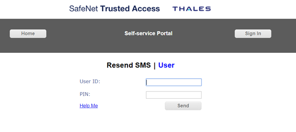 Resend SMS 2