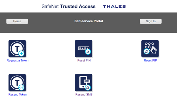 Self-service Portal