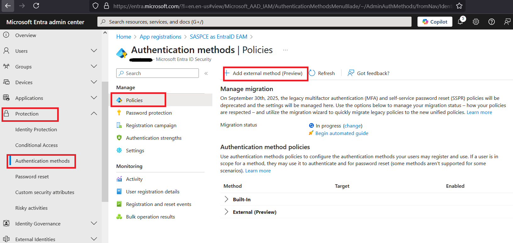 click to zoom EntraID