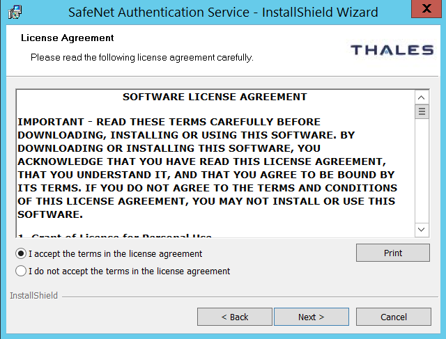 License Agreement Window License Agreement Window