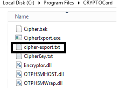 Export File Created Export File Created