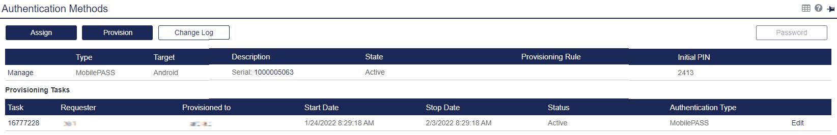 Assignment > Authentication Methods Assignment > Authentication Methods