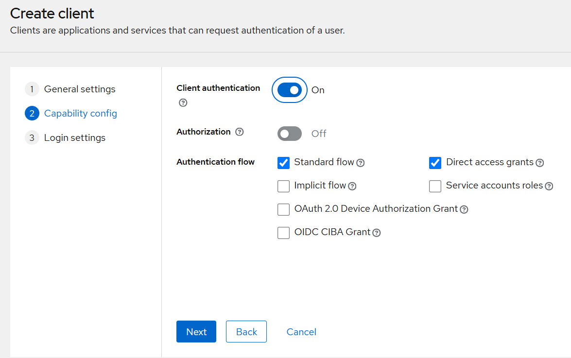 click to zoom Oauth