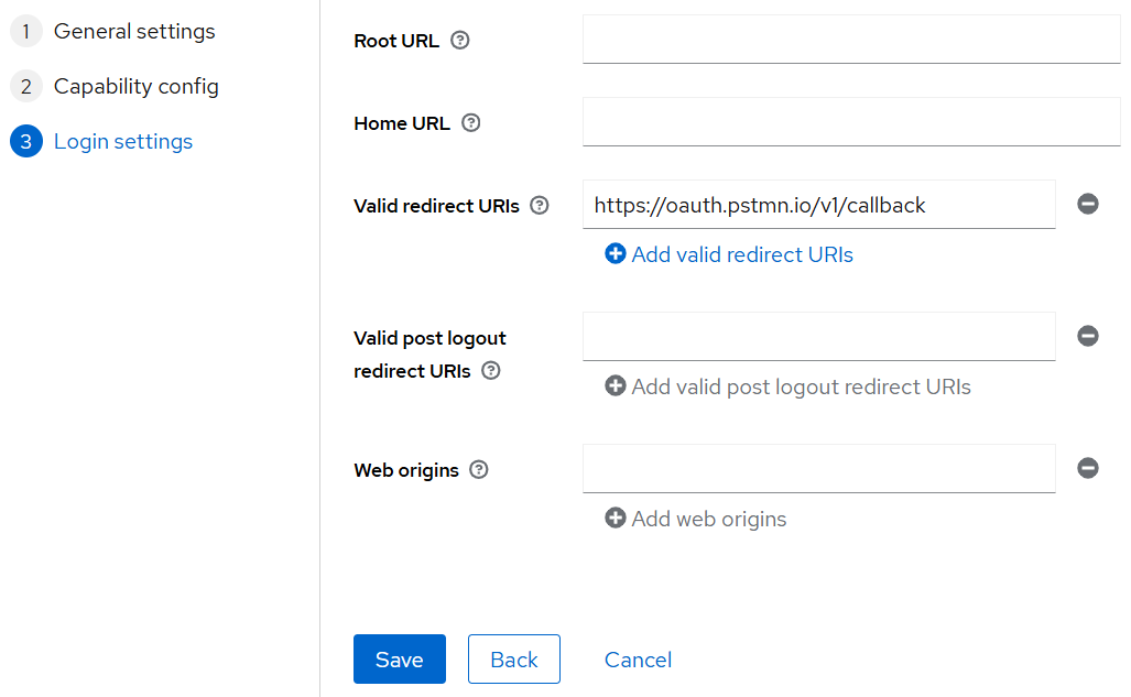 click to zoom Oauth