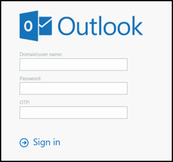 Standard Authentication Mode Standard Authentication Mode