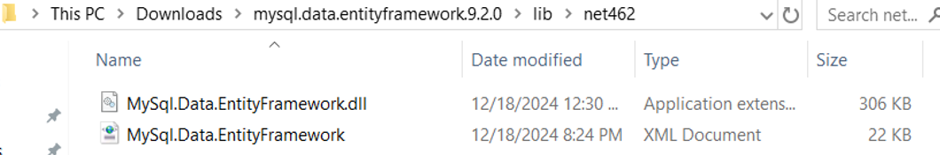MySQL details MySQL
