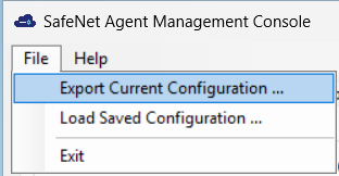 Configuration management