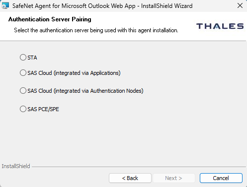 Authentication Server Pairing