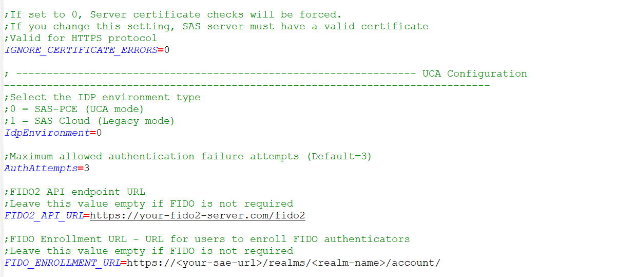 MFA initialization file