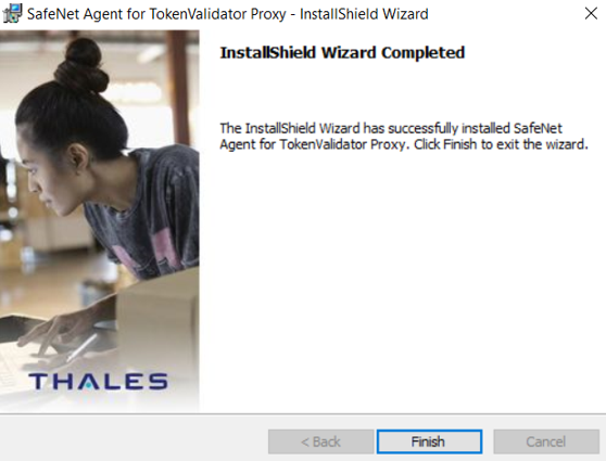 Installation complete