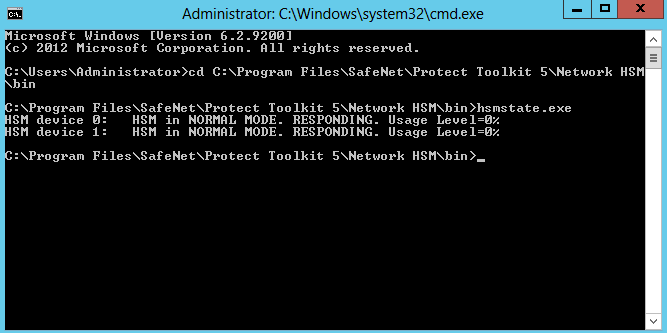 HA Slot Configuration Registry Window