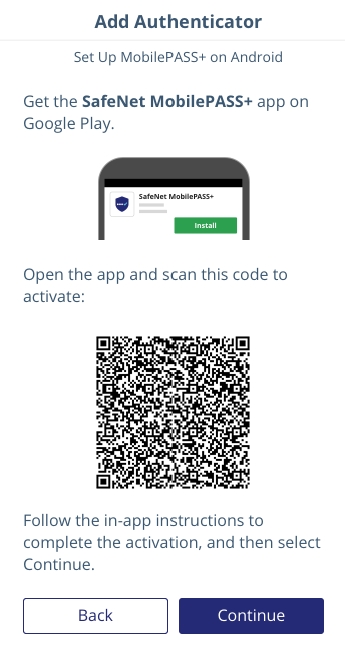 Scan QR code Scan QR code