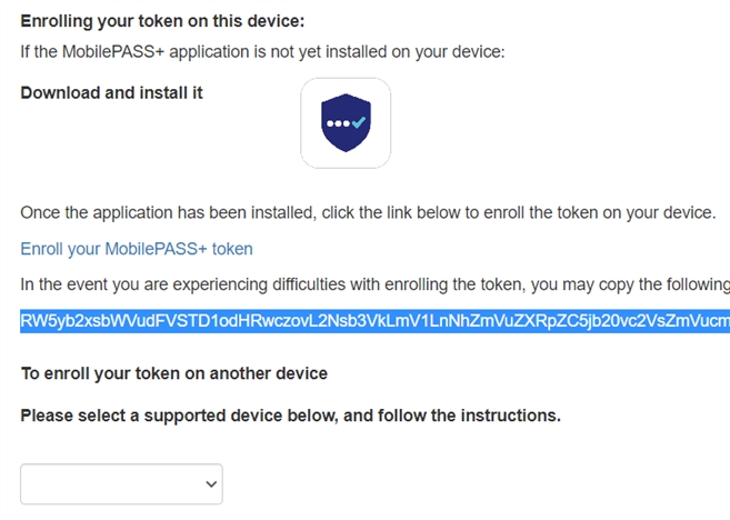 Copy activation string Copy activation string