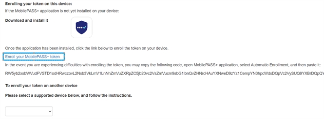 Enrollment link Enrollment link