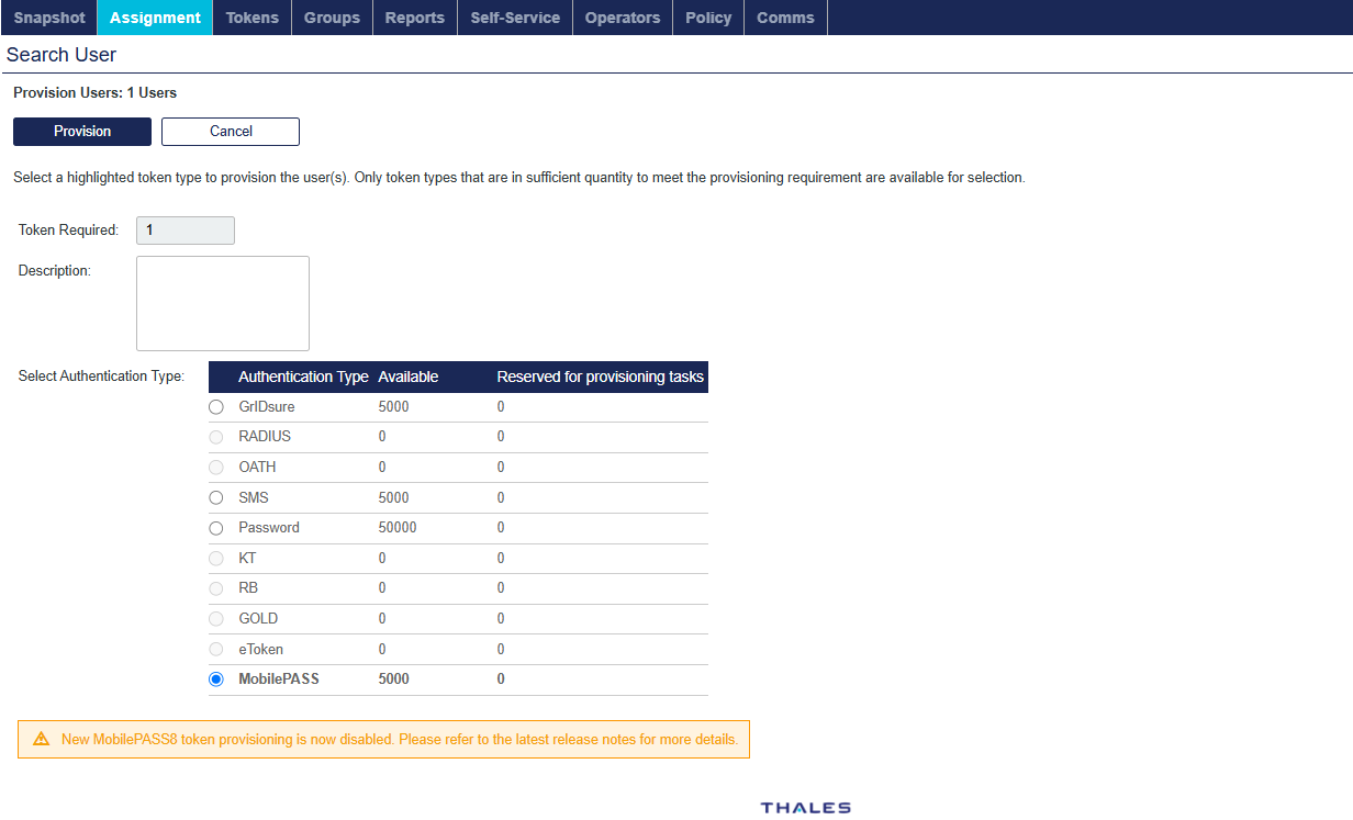 MobilePASS 8 provisioning disabled banner alt_text