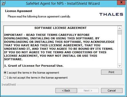 License agreement