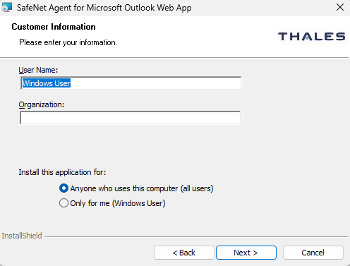 Customer Information
