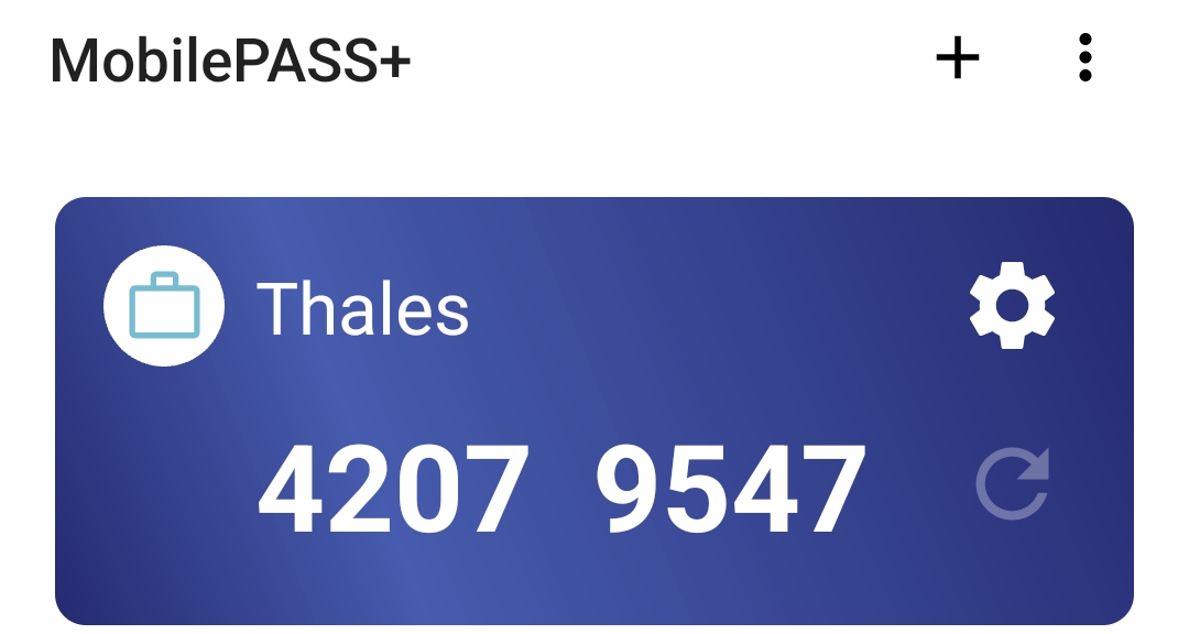 Event-based authenticator