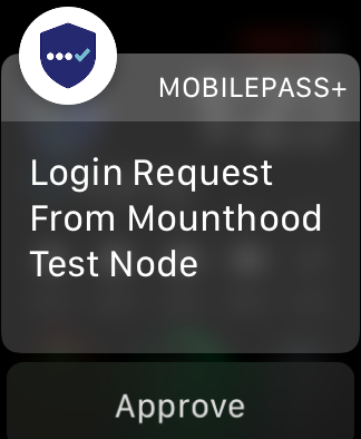 approve login request