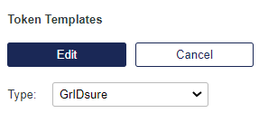 Gridsure template type