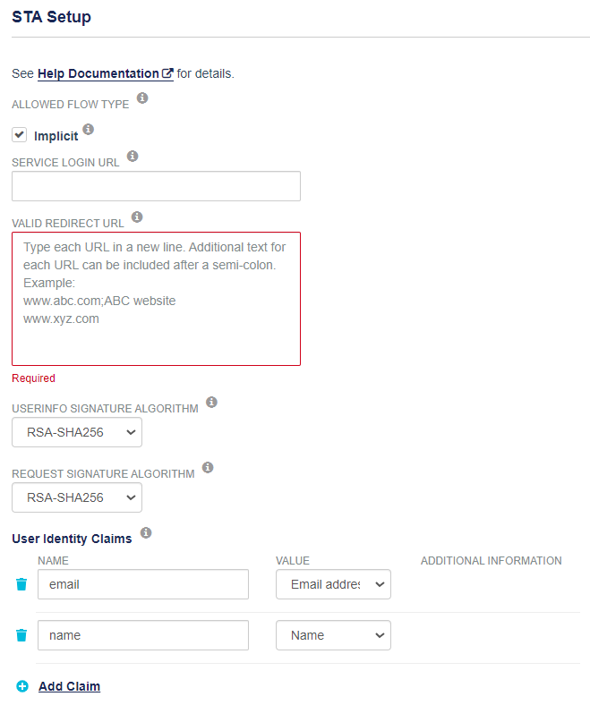 OIDC example Step 02