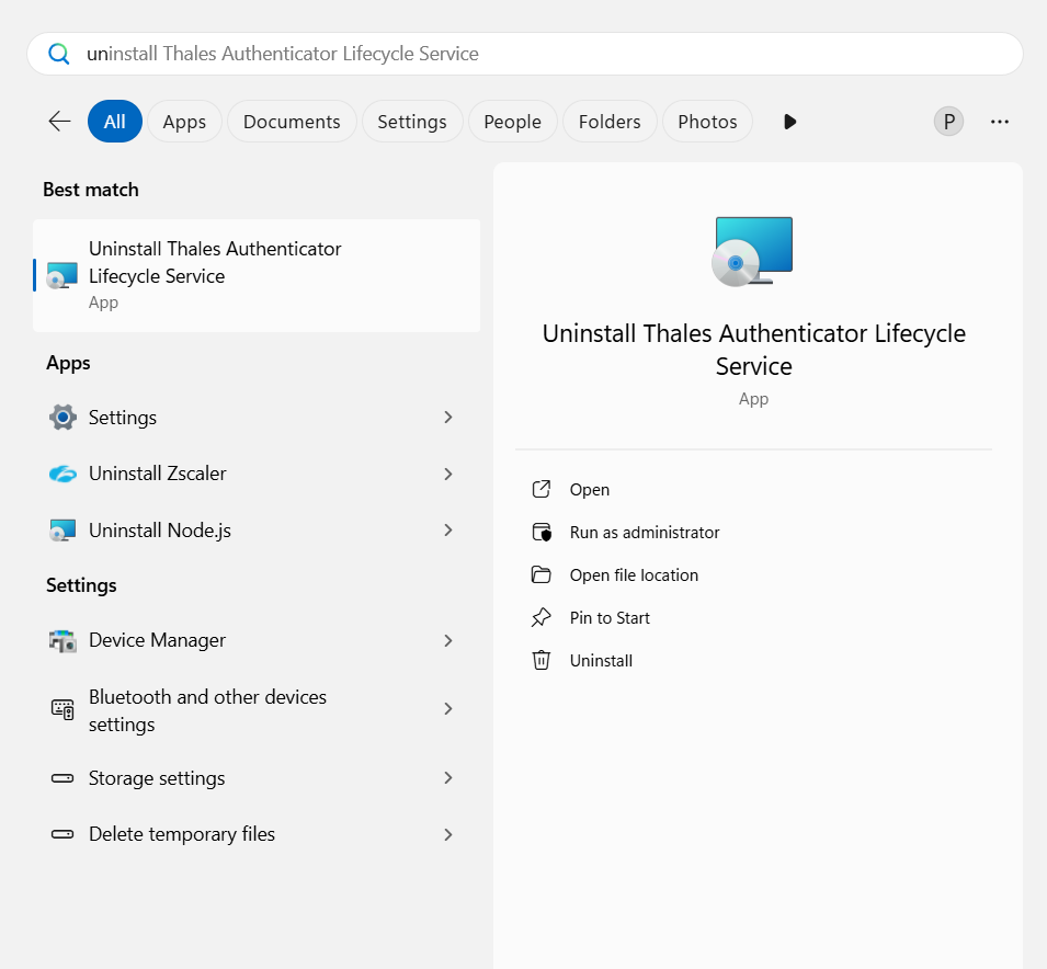 click to zoom ThalesAuthenticatorLifecycleManager