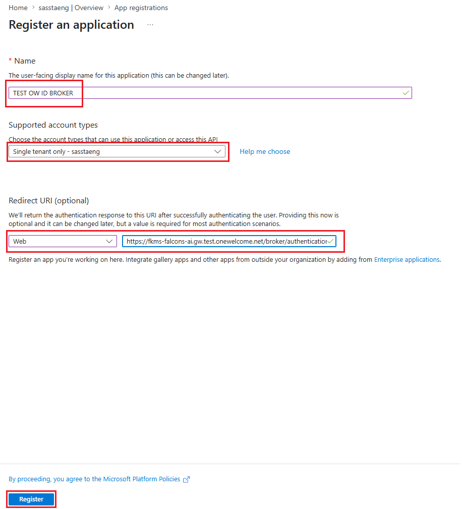 click to zoom External IDP and Identity Broker setup