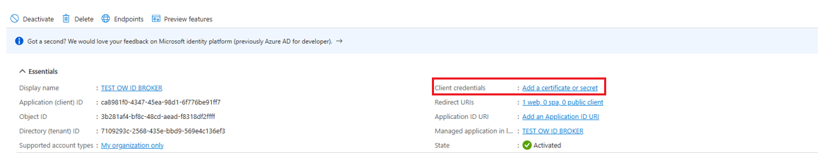 click to zoom External IDP and Identity Broker setup