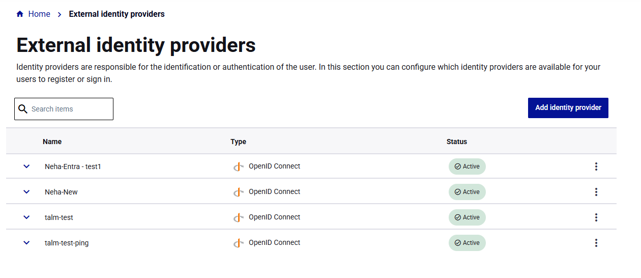 click to zoom External IDP and Identity Broker setup