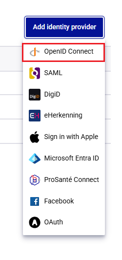 click to zoom External IDP and Identity Broker setup