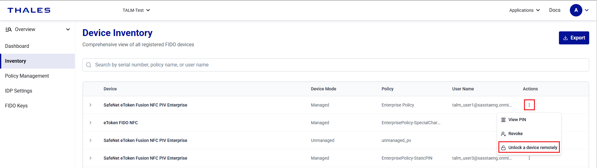 ThalesAuthenticatorLifecycleManager