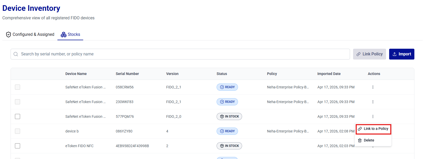 ThalesAuthenticatorLifecycleManager