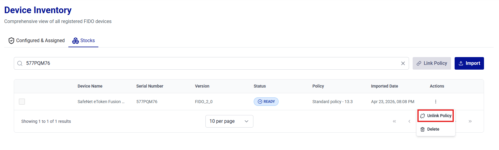 ThalesAuthenticatorLifecycleManager